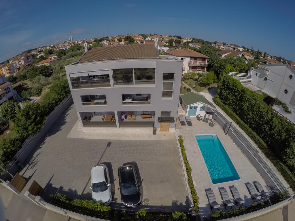 Luxury Apartments Tramontana Медулин Екстер'єр фото
