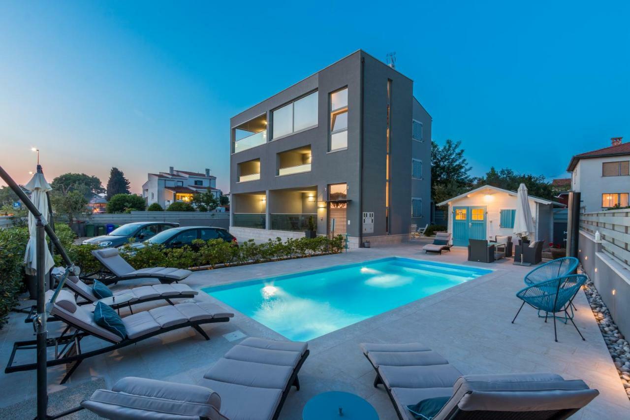 Luxury Apartments Tramontana Медулин Екстер'єр фото