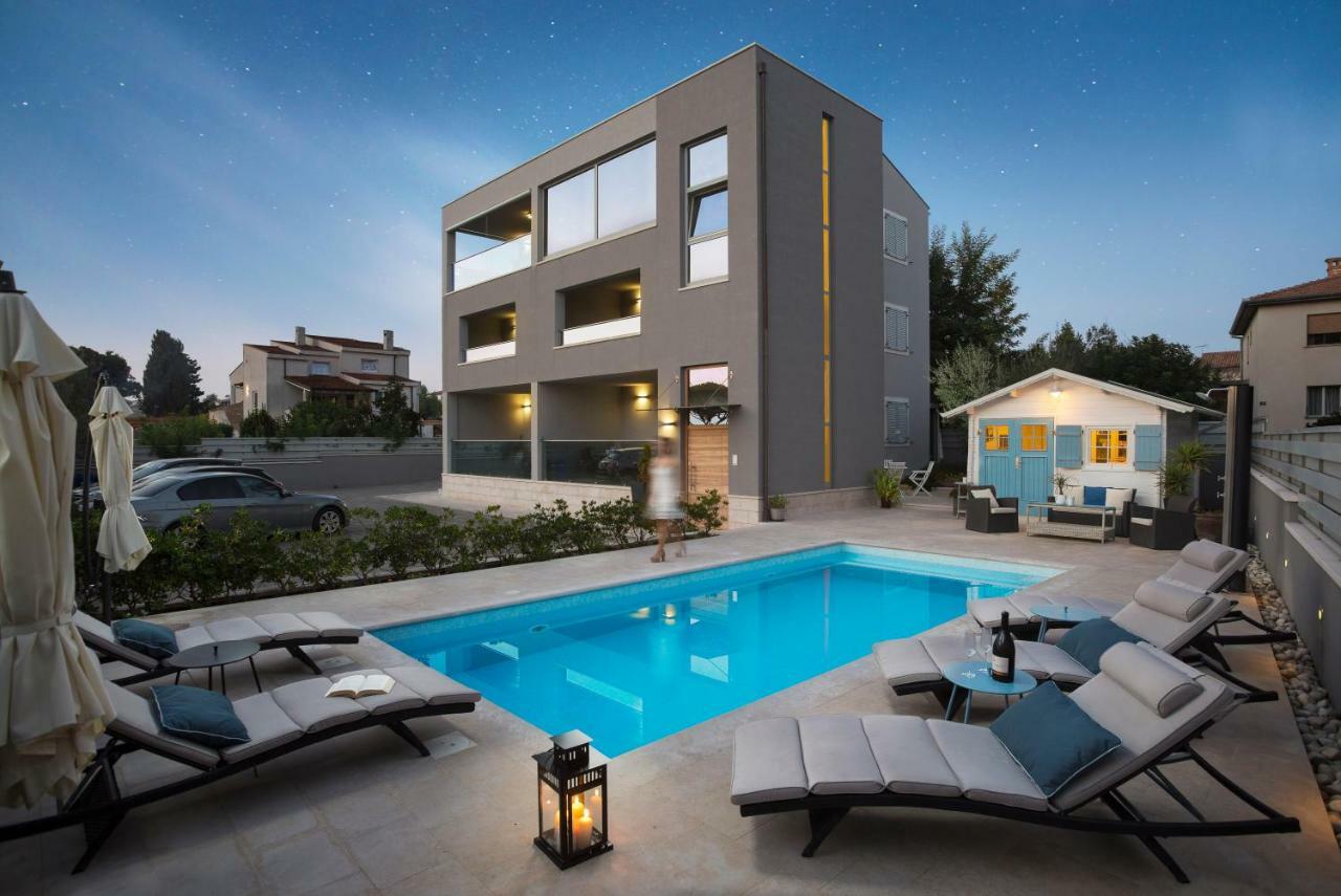 Luxury Apartments Tramontana Медулин Екстер'єр фото
