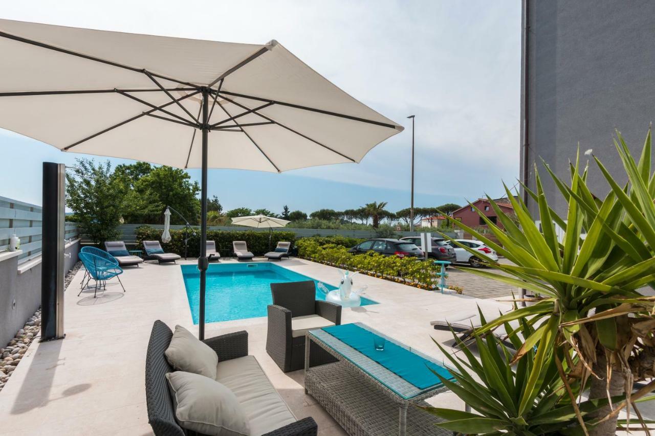 Luxury Apartments Tramontana Медулин Екстер'єр фото