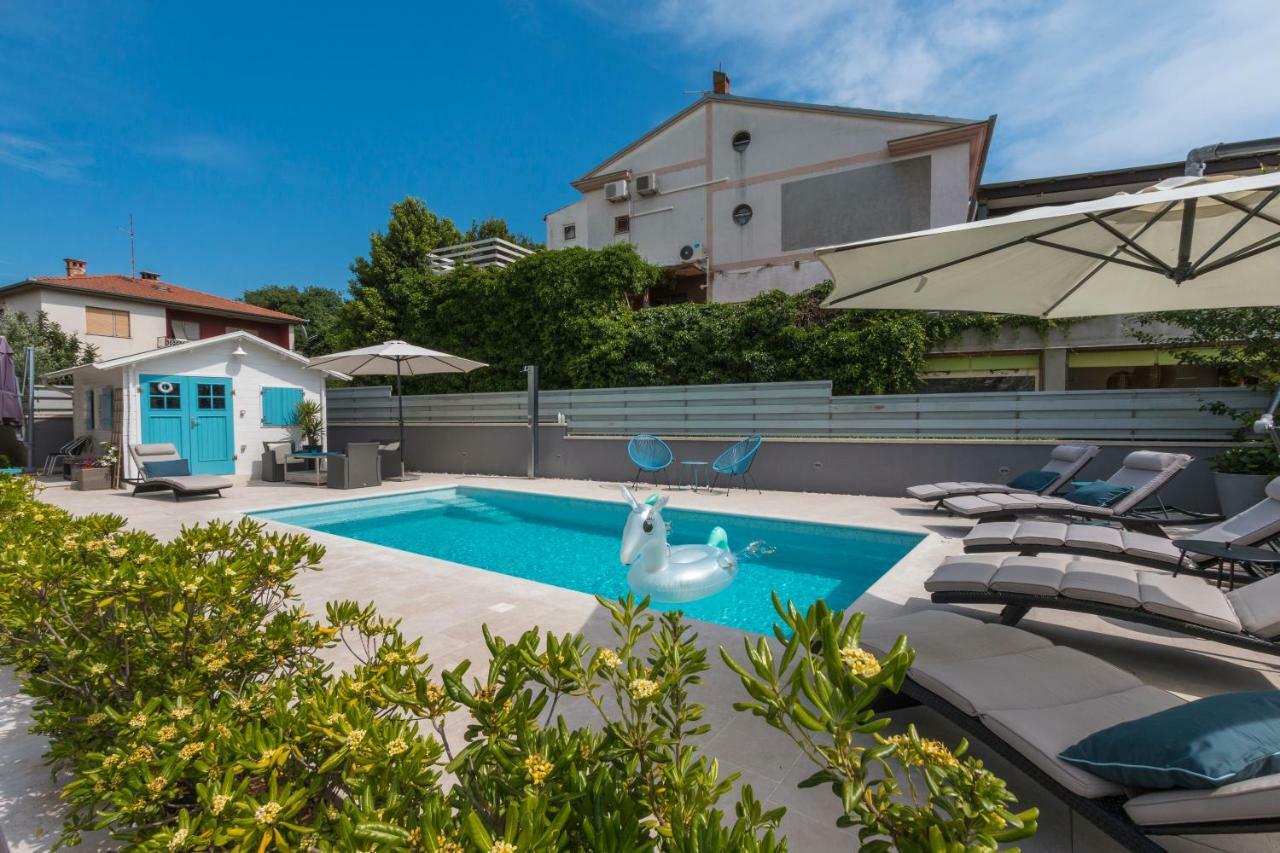 Luxury Apartments Tramontana Медулин Екстер'єр фото