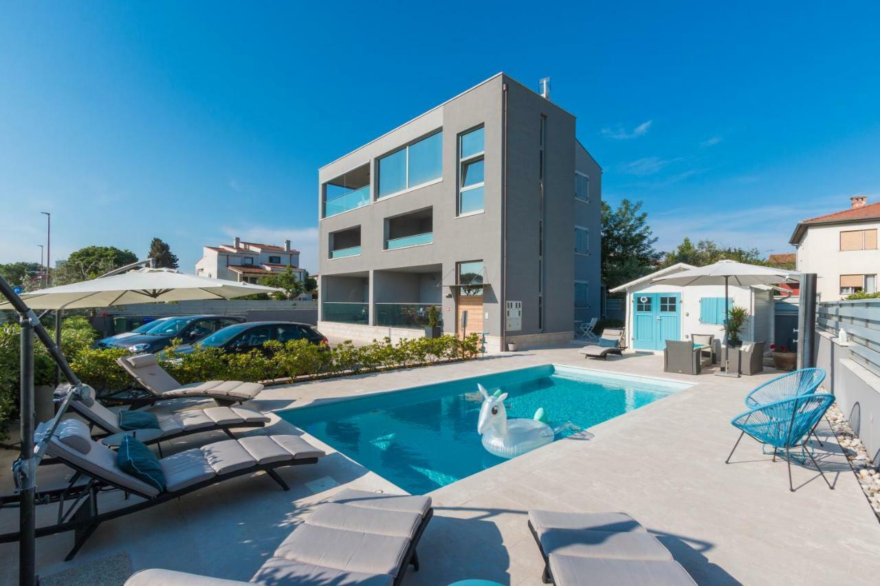Luxury Apartments Tramontana Медулин Екстер'єр фото