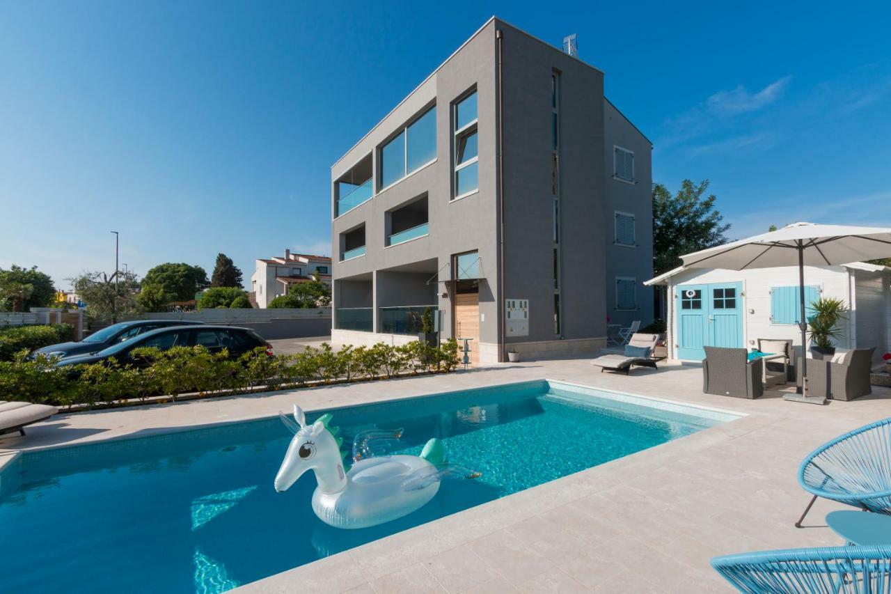 Luxury Apartments Tramontana Медулин Екстер'єр фото